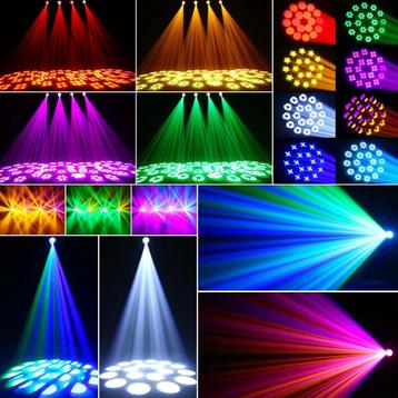Nieuwe 350W BEAM LED MOVING HEAD + 18 Facet Prism beschikbaar voor biedingen