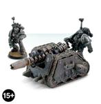 Warhammer HORUS HERESY:  RAPIER GRAVITON CANNON  & 2 FIGS., Ophalen, Nieuw, Warhammer, Figuurtje(s)