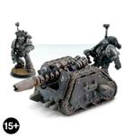 Warhammer HORUS HERESY:  RAPIER GRAVITON CANNON  & 2 FIGS., Nieuw, Figuurtje(s), Warhammer, Ophalen