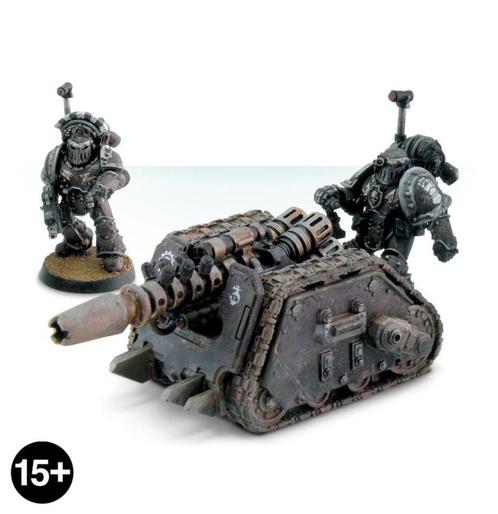 Warhammer HORUS HERESY:  RAPIER GRAVITON CANNON  & 2 FIGS., Hobby & Loisirs créatifs, Wargaming, Neuf, Warhammer, Enlèvement