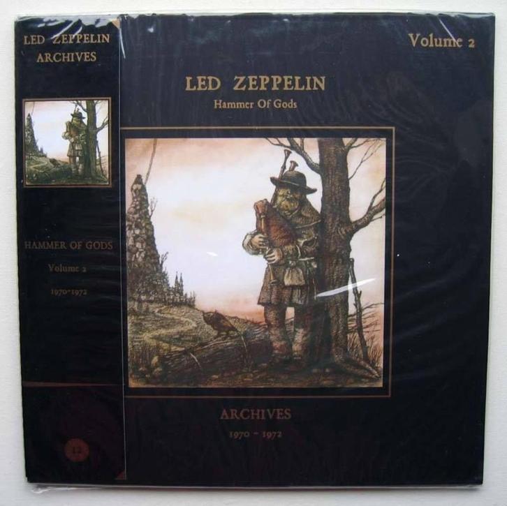 CD LED ZEPPELIN ARCHIVES 12 HAMMER OF GODS Vol 2 1970- 1972, Cd's en Dvd's, Cd's | Hardrock en Metal, Nieuw in verpakking, Ophalen of Verzenden
