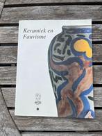 Boek 'Keramiek en Fauvisme', Boeken, Ophalen of Verzenden, Gelezen, Beeldhouwkunst