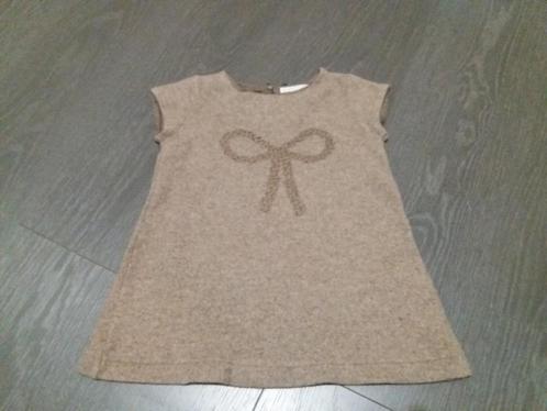 Bruin kleedje Zara 2-3 jaar, Kinderen en Baby's, Kinderkleding | Maat 98, Zo goed als nieuw, Meisje, Jurk of Rok, Ophalen of Verzenden