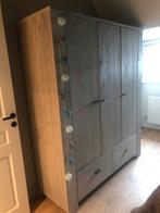 Steugerhouten kleerkast, Huis en Inrichting, Ophalen