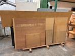 plaques de bois et solid surface, Bricolage & Construction, Enlèvement ou Envoi, Utilisé, Autres matériaux, Moins de 20 mm