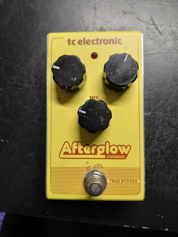 TC elektronic Afterglow chorus beschikbaar voor biedingen