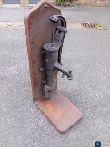 pompe décorative, Enlèvement, Utilisé, Autres matériaux