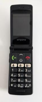 EMPORIA GSM voor senioren, Telecommunicatie, Mobiele telefoons | Overige merken, Ophalen of Verzenden, Zo goed als nieuw, Inklapmodel