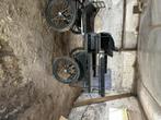 trailer, Dieren en Toebehoren, Paarden en Pony's | Trailers en Aanhangwagens, Ophalen, Gebruikt, 1½-paards trailer