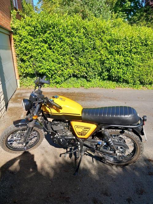 Moto 125 cc, Motoren, Motoren | Overige merken, Particulier, Overig, 11 kW of minder, 1 cilinder, Ophalen