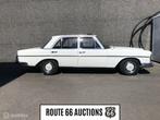 Mercedes 280 SE 1970 | Route 66 auctions, Auto's, 4 deurs, Wit, Mercedes-Benz, Bedrijf