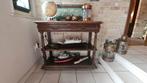 Sidetable  Eik, Huis en Inrichting, Ophalen, Gebruikt