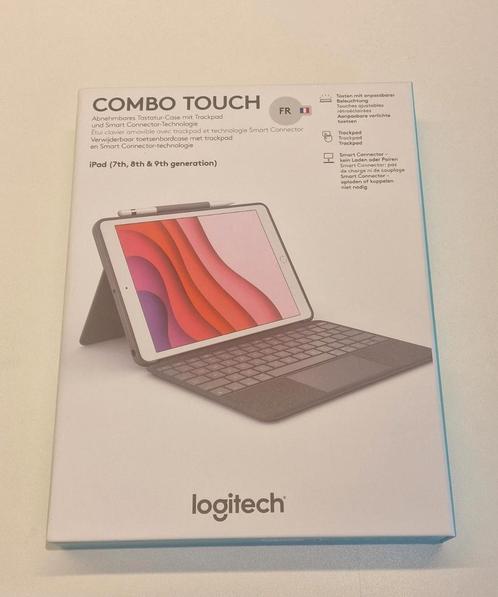 Logitech Combo Touch, NIEUW, Computers en Software, Tablet-hoezen, Nieuw, Ophalen of Verzenden