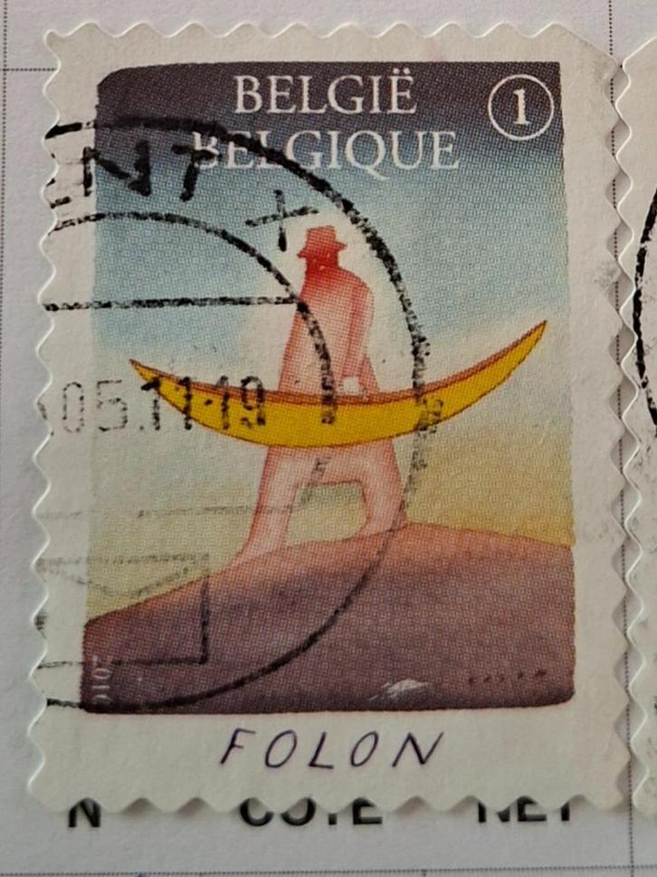 Postzegels België OBP 4069/78, Postzegels en Munten, Postzegels | Europa | België, Gestempeld, Gestempeld, Ophalen of Verzenden