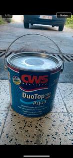 Verf voor buiten primer & afwerking ( wit ) 2,5 L, Doe-het-zelf en Bouw, Verf, Beits en Lak, Ophalen, Zo goed als nieuw, Wit, Verf