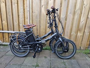 Prachtige Set Qwic Smart T-E4 elektrische vouwfietsen, Fietsen en Brommers, Ophalen, Versnellingen