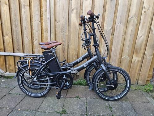 Prachtige Set Qwic Smart T-E4 elektrische vouwfietsen, Fietsen en Brommers, Fietsen | Vouwfietsen, Versnellingen, Ophalen