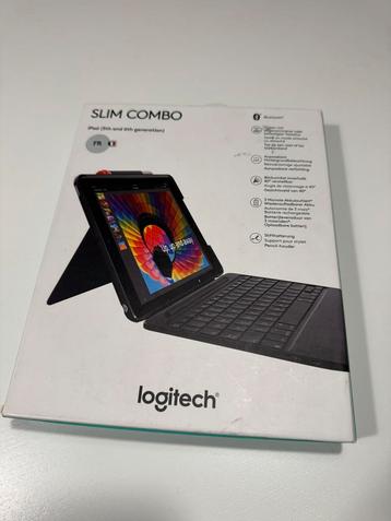 Logitech SLIM COMBO pour iPad + Stilet disponible aux enchères