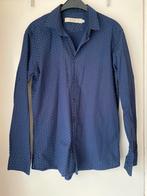 Gianni Lupo Vintage herenhemd maat XL small xl read, Ophalen of Verzenden, Zo goed als nieuw, Blauw