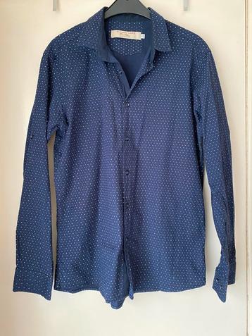 Gianni Lupo Vintage herenhemd maat XL small xl read beschikbaar voor biedingen