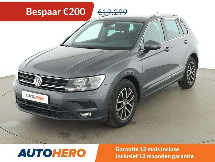 Volkswagen Tiguan 1.5 TSI ACT Comfortline BlueMotion, Auto's, Volkswagen, Te koop, Tiguan, ABS, Adaptive Cruise Control, Airbags