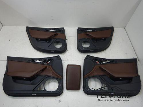 Audi A6 4G Deurpanelen Set Compleet Leer Leder, Auto-onderdelen, Interieur en Bekleding, Gebruikt, Ophalen of Verzenden