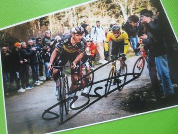 wielerfoto remco evenepoel, Envoi, Comme neuf