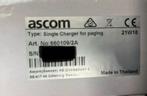➡️ NIEUW Ascom A51 A71 P71 Single Charger 660109 / 2A, Ophalen of Verzenden, Nieuw, 1 handset