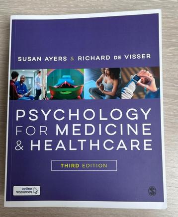 Psychology for Medicine & Healthcare beschikbaar voor biedingen