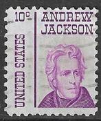 USA 1967/1968 - Yvert 819 - Andrew Jackson   (ST), Verzenden, Gestempeld