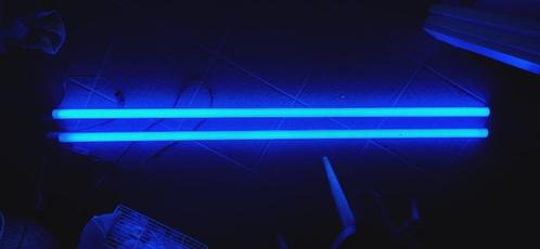 Neon licht tube blauw, Huis en Inrichting, Lampen | Overige, Zo goed als nieuw, Ophalen
