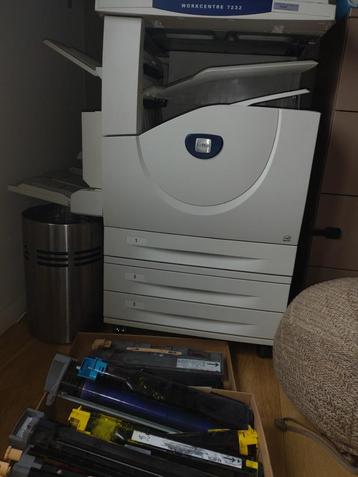 Gebruikte consumables voor Xerox workcentre 7232 beschikbaar voor biedingen