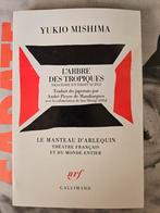 Yukon Mishima. L´arbres des tropiques. Boek, Boeken, Ophalen of Verzenden