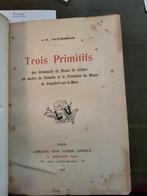 J.-K. Huysmans Trois Primitifs 1905, Enlèvement ou Envoi, J.-K. Huysmans