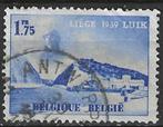 Belgique 1938 - Yvert/OBP 487 - King Albert (ST), Envoi, Oblitéré, Maison royale