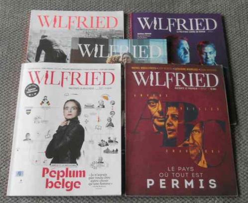 Lot de 5 magazines Wilfried - Politique Société Belgique, Boeken, Tijdschriften en Kranten, Gelezen, Ophalen of Verzenden