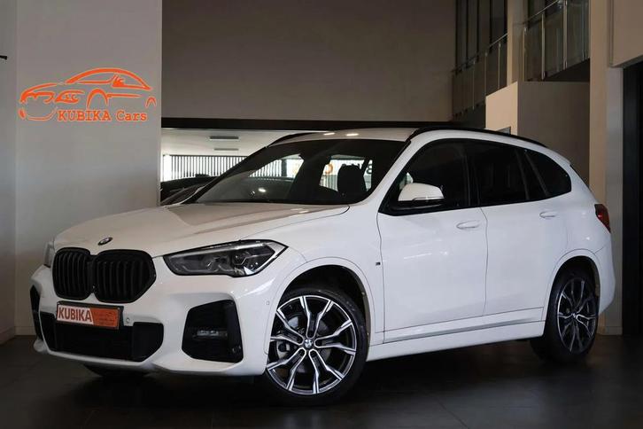 BMW X1 sDrive18i M Sport Navi Automaat CruiseC Garantie*, Auto's, BMW, Bedrijf, Te koop, X1, ABS, Airconditioning, Bluetooth, Boordcomputer