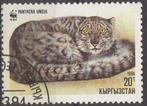 KIRGHIZSTAN - Léopard, Enlèvement ou Envoi, Affranchi