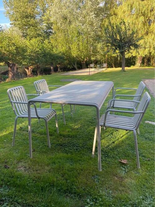 HAY Palissade tuintafel 170x90cm (enkel tafel), Jardin & Terrasse, Tables de jardin, Utilisé, Rectangulaire, Autres matériaux