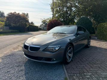 BMW 635D Coupé E63 Facelift 286 pk M57 Biturbo beschikbaar voor biedingen