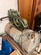 hercules zuigerpomp, Ophalen