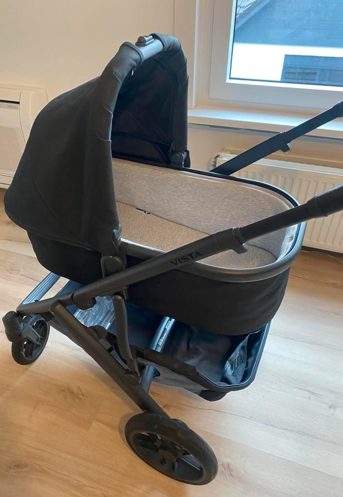 Kinderwagen uppababy vista v2, Kinderen en Baby's, Kinderwagens en Combinaties, Zo goed als nieuw, Kinderwagen, Ophalen