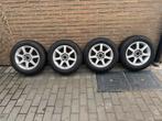 4 x Alu velgen en top banden 195 65 R15 91T, Auto-onderdelen, Banden en Velgen, Ophalen, Band(en)
