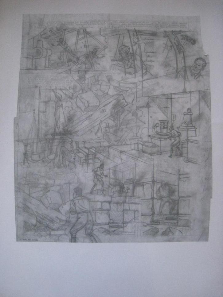 JACOBS BLAKE MORTIMER BD, Boeken, Stripverhalen, Zo goed als nieuw, Eén stripboek, Ophalen of Verzenden