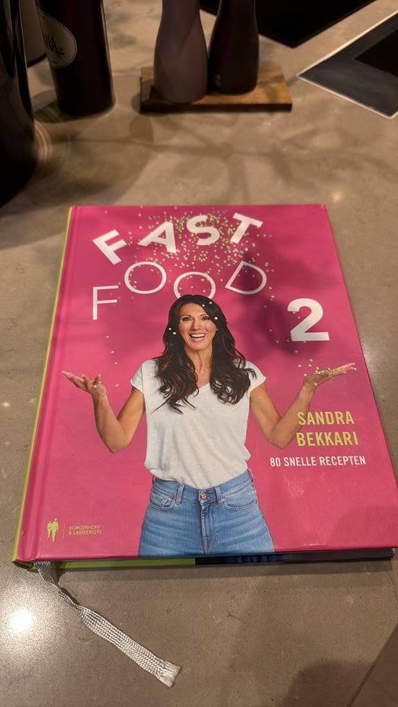 Sandra Bekkari - Fast Food 2, Boeken, Kookboeken, Ophalen
