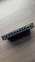 Poe+ switch, Computers en Software, Netwerk switches, Ophalen of Verzenden, Zo goed als nieuw