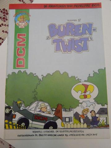 "Burentwist" boekje nr 1 uitgegeven door DCM beschikbaar voor biedingen