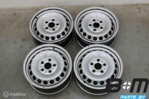 Org 16 inch stalen velgen VW Crafter 2N 2N0601027L, Auto-onderdelen, Banden en Velgen, Velg(en), Gebruikt