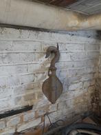 Palan a corde, Ophalen, Gebruikt, Handmatig