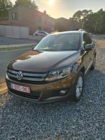 Vw tiguan 2.0tdi 4motion, Auto's, Automaat, Beige, Cruise Control, Beige